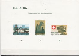 Kommandostäbe 57/6 Kdo.5.Div Kat.400.-
