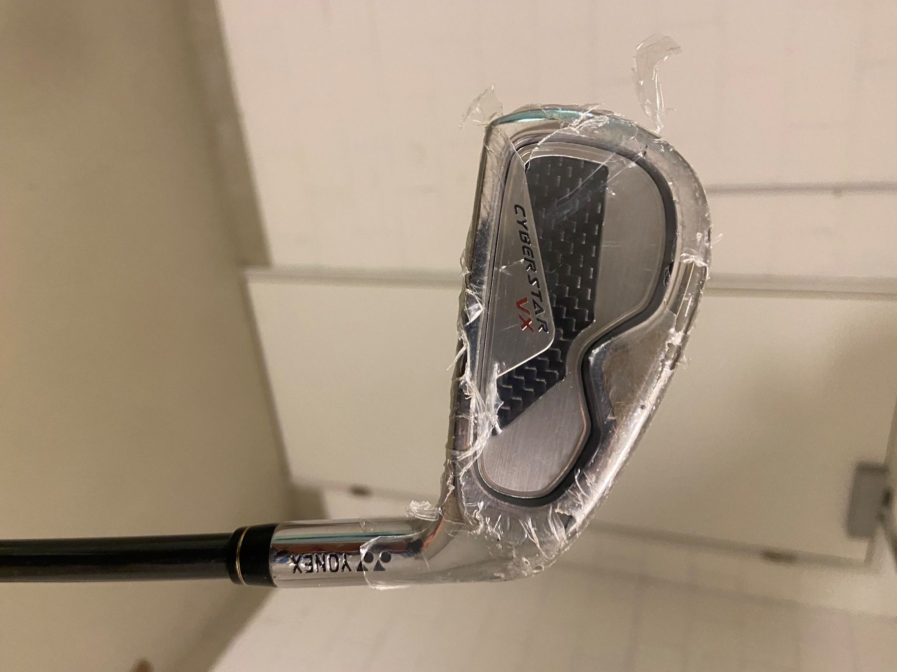 Yonex Schläger & Sets: Yonex Golf - CyberStar VX - Super Light Flex - Eisen 5 - NEU – Neu und originalverpackt aus Frauenfeld von golfdude 4