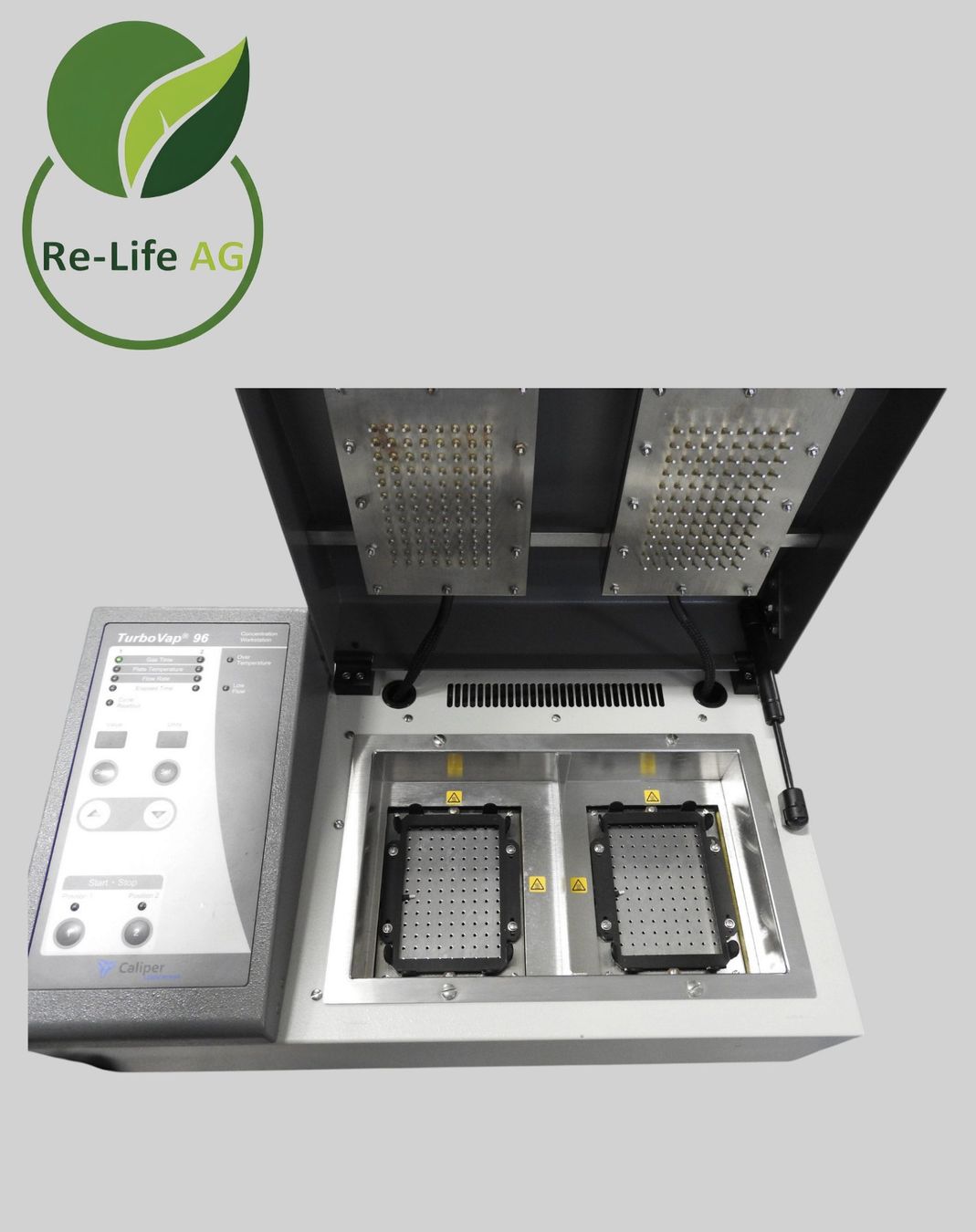 Alle Maschinen: Caliper | TurboVap 96 | Concentration Workstation – Gebraucht aus Reinach BL von Re-LifeAG_Labor2 5