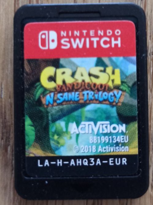 Giochi: Crash Bandicoot N. Sane Trilogy - Switch - NSW – Usato da Oberweningen venduto da mar_87mx