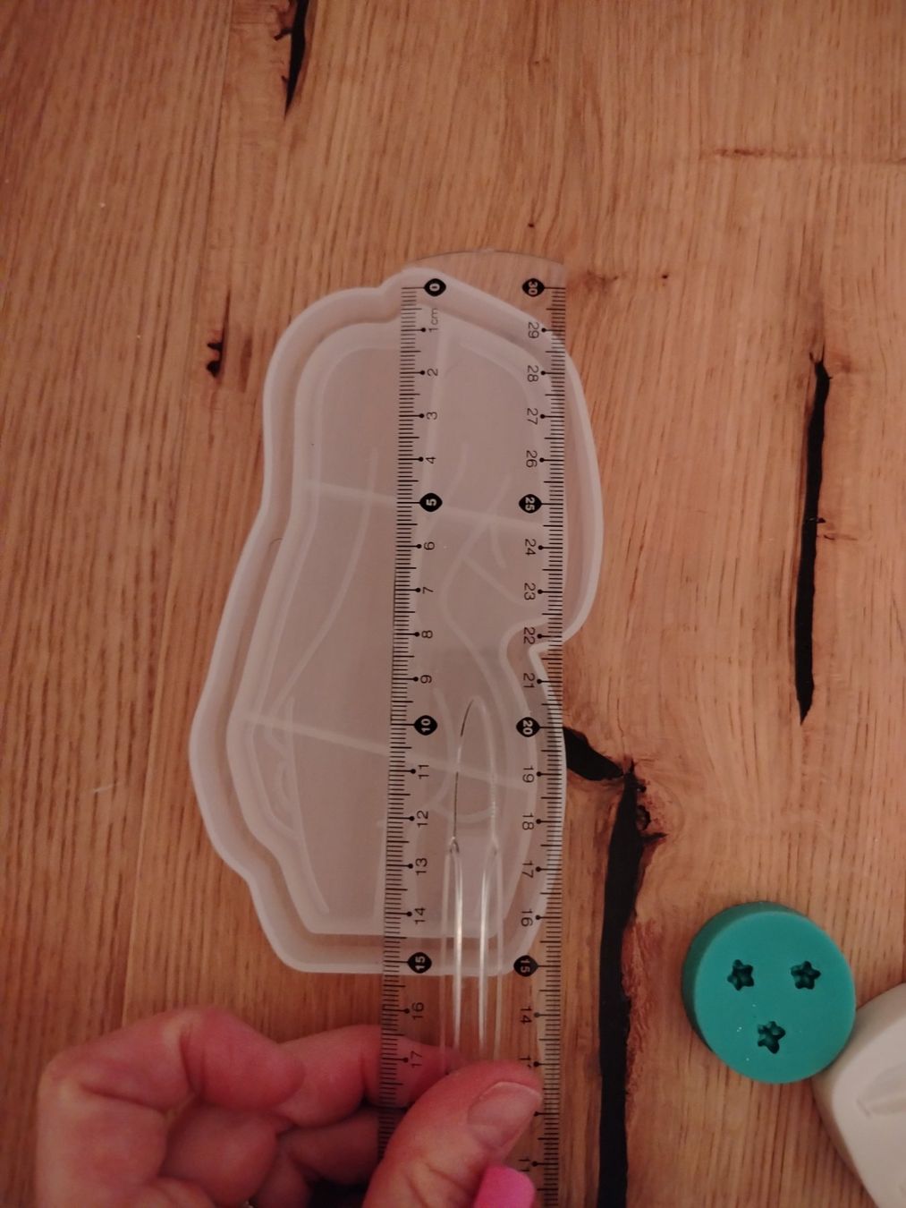 Kit bricolage: Silikon Gussform Schmuckschale – Nuovo (secondo la descrizione) da Schönenbuch venduto da sop_n7zd 1