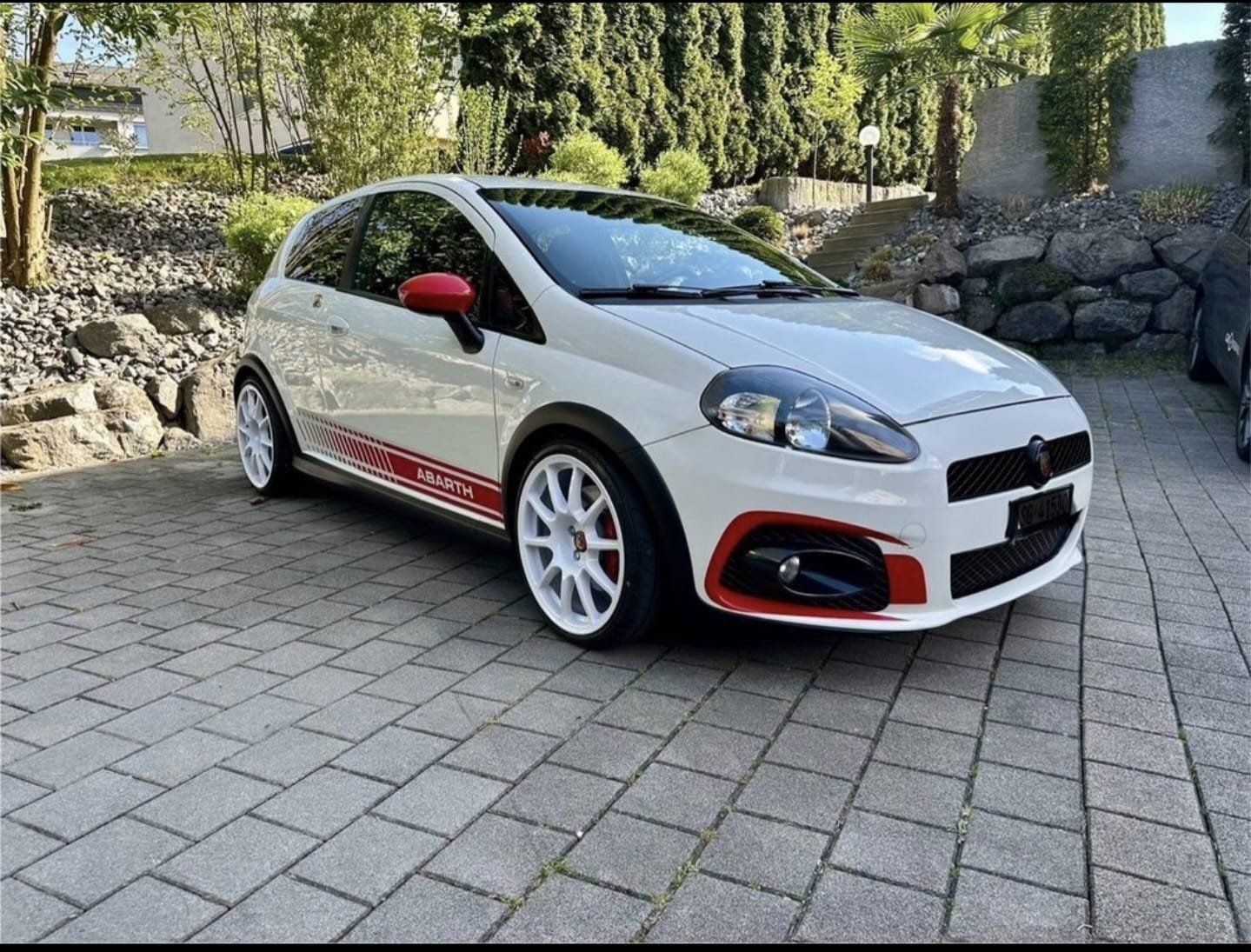 Abarth Automobili: 2008 Abarth grande punto/ tausch möglich – Usato da Bülach venduto da Simipeppe23 1