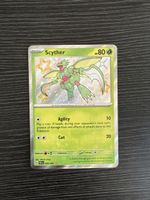 Carte Pokémon Scyther 095/091 Shiny - EN 🇺🇸
