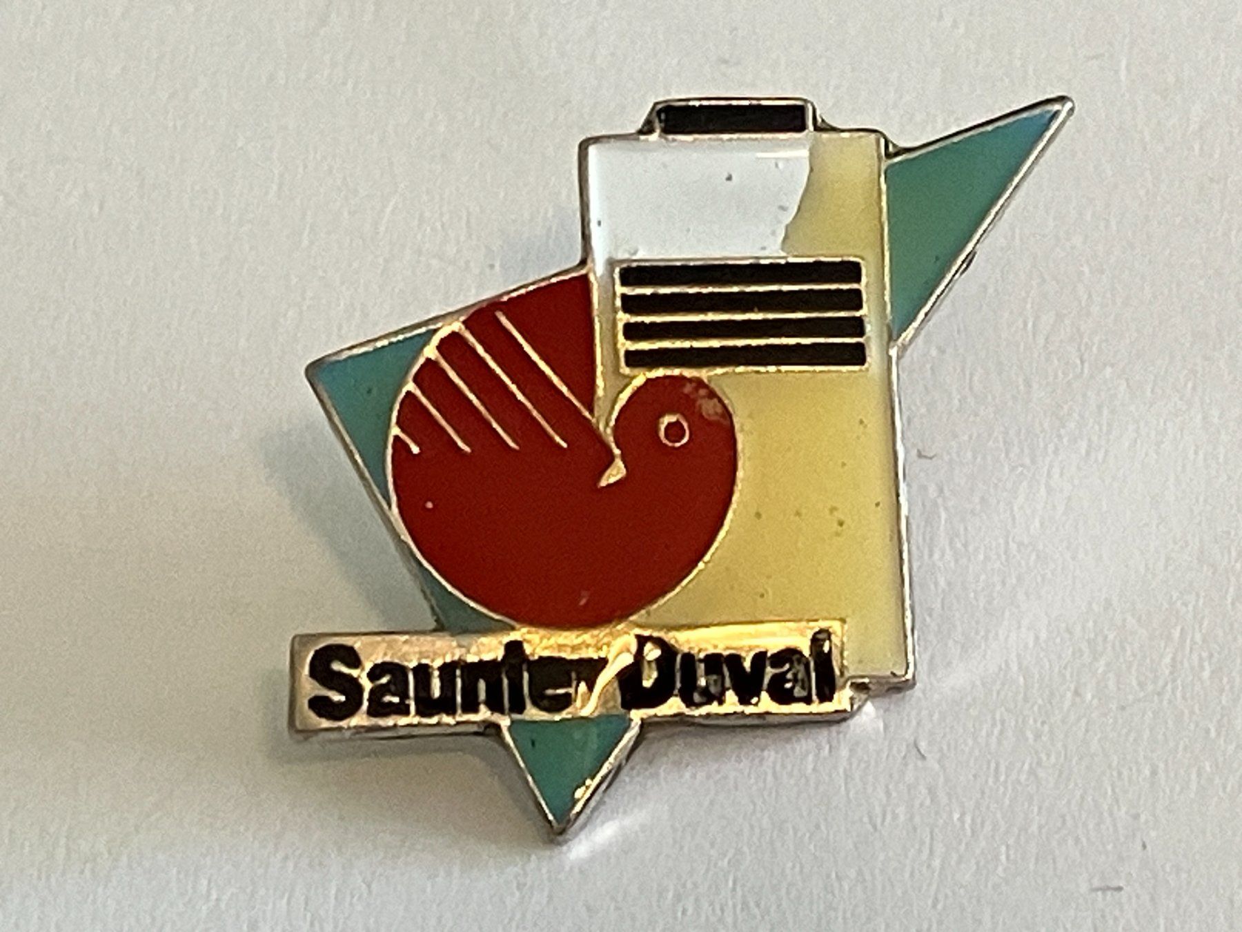Placchette & Badge: 1 Pin Saunter Duval – Usato da Basel venduto da djwwpp