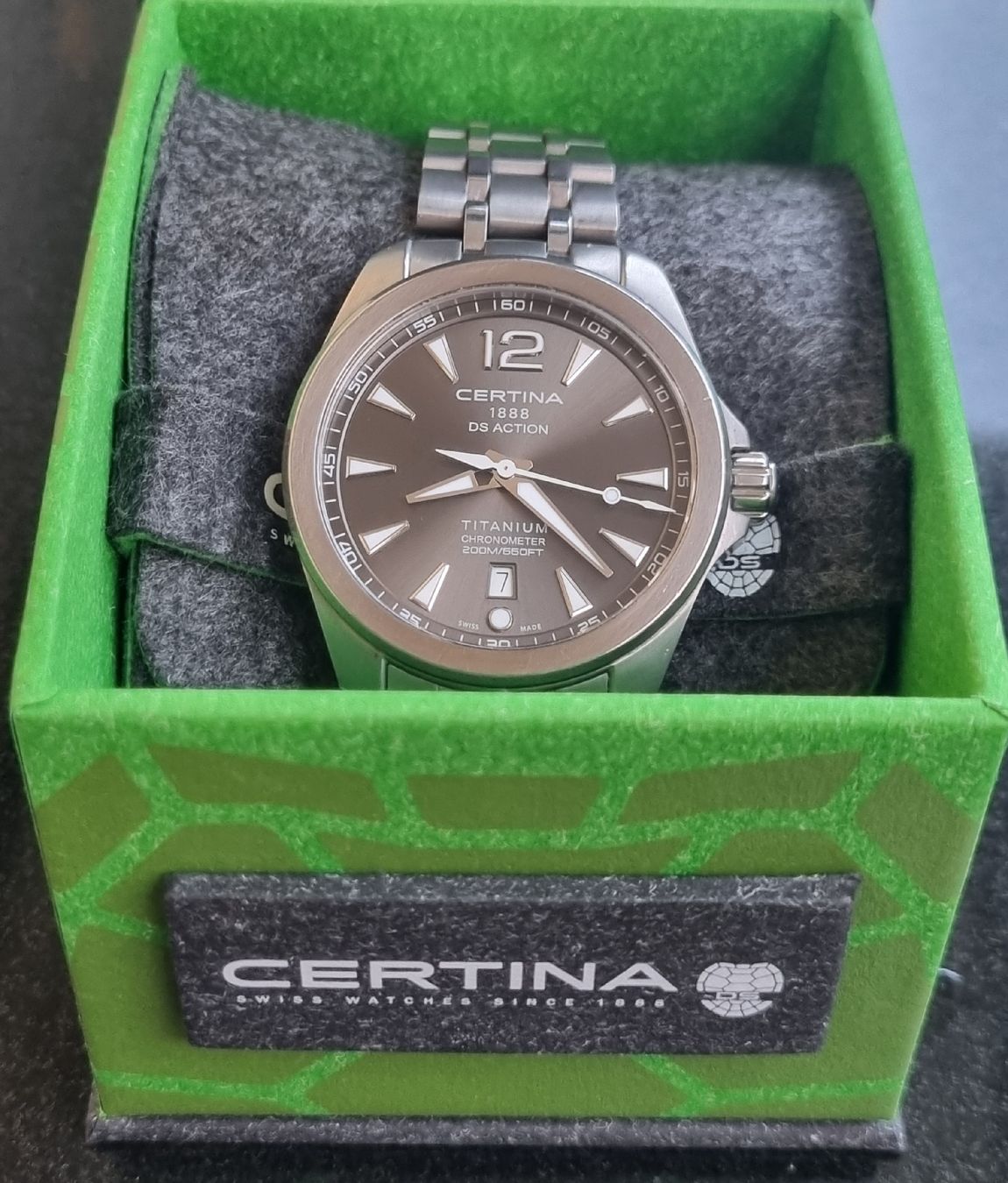 Certina Uhren: Montre Certina DS Action Titane Chronograph 200 m – Gebraucht aus Les Cullayes von yan_nvn9 1