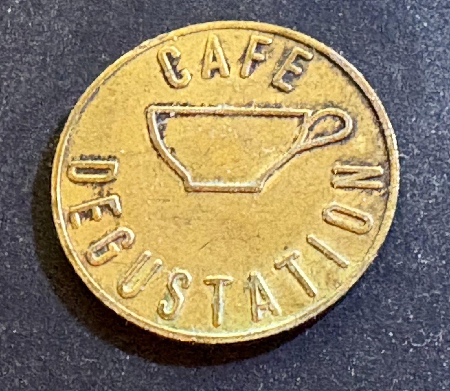 Medaglie: JETON CAFE DEGUSTTION – Usato da Ostermundigen venduto da crazy-horse-1840