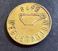 JETON CAFE DEGUSTTION