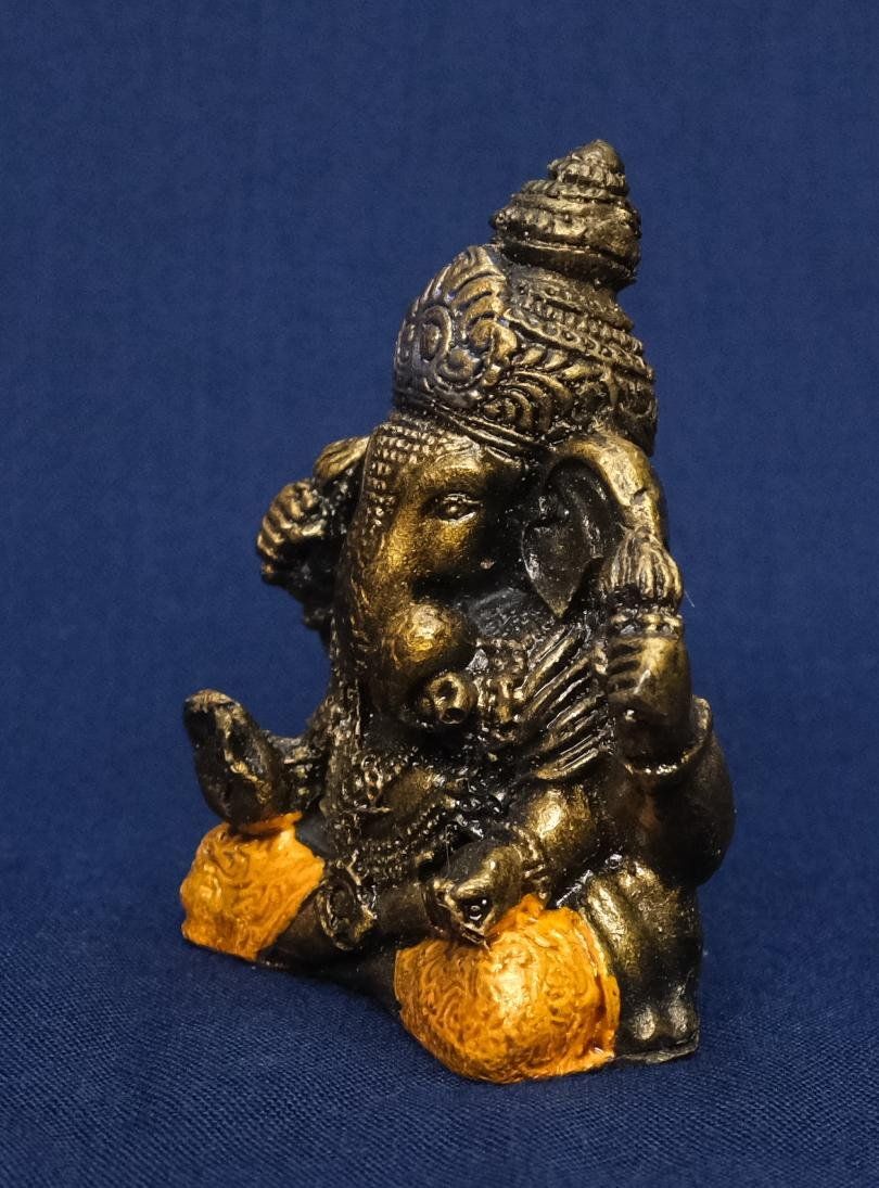 Sculture & Statue: Ganesh Statue, indische Gottheit mit Elefantenkopf – Nuovo (secondo la descrizione) da Zürich venduto da Masala-Oase 1
