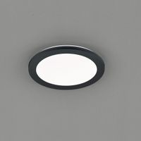 LED Bad Wandleuchte, IP44, 26 cm Ø, Rund