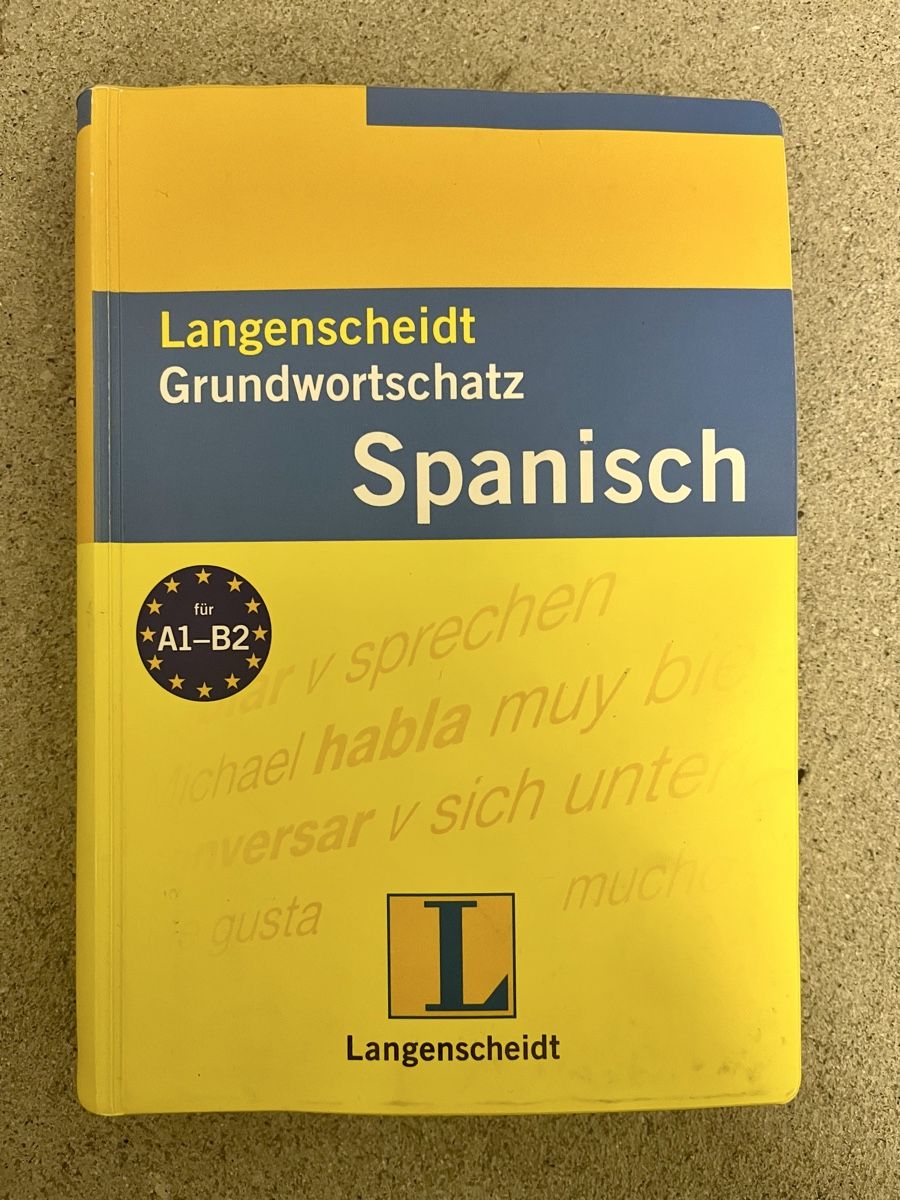 Libri: Langenscheidt Grundwortschatz Spanisch – Usato da Oberengstringen venduto da boj_9p7y
