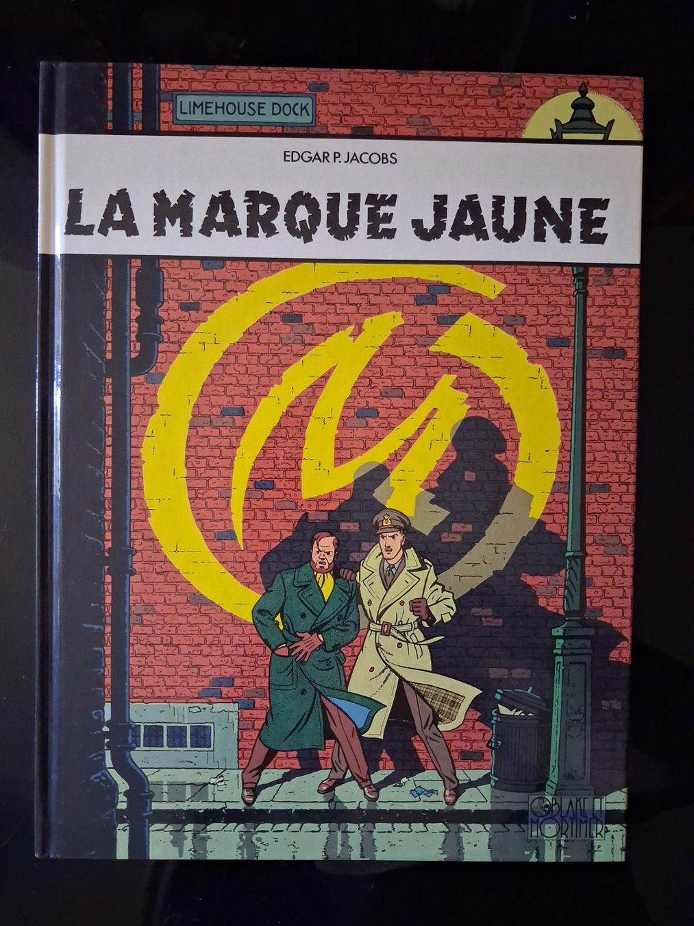 Fumetti: BD Blake et Mortimer La Marque Jaune Edgar P Jacobs 1990 – Usato da Cartigny venduto da pgc_fk9s