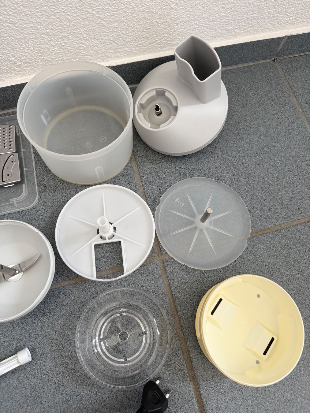 Bamix Appareils de cuisine: Bamix Stabmixer inkl. Accessoires – D'occasion à Worb par le_castor 3