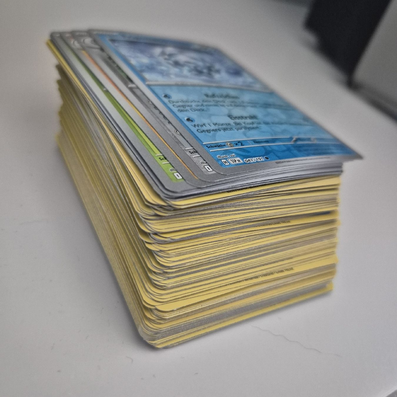 Pokémon Sammelbilder & Trading cards: Pokémon Sammlung Deutsch  – Gebraucht aus Ursy von RetroBebar777 1