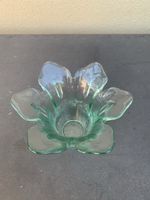 Vase Glas Blumenform 