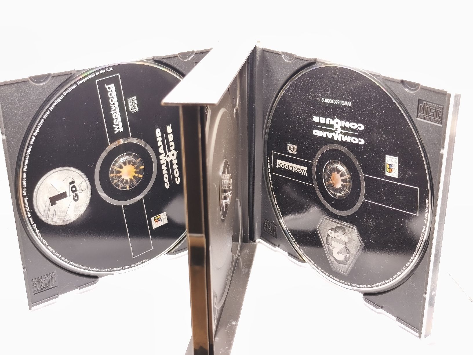 Jeux: Jeu PC Command & Conquer le Tibérium Konflikt CD – D'occasion à Conthey par Th3gr4yf0x 3