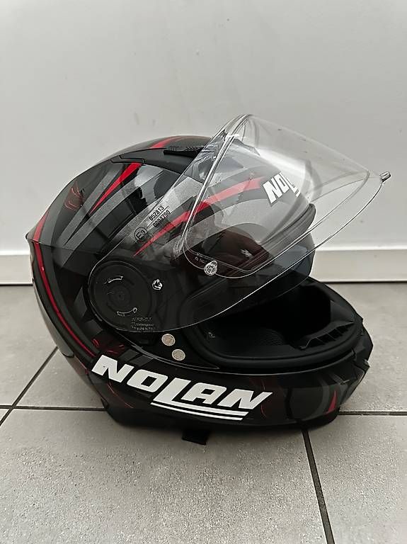 Helme & Visiere: Vendo casco per moto NOLAN – Gebraucht aus Gordola von mat_zj8m 2