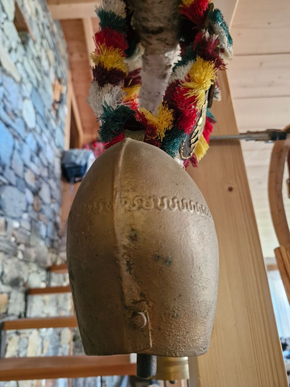 Cloches & sonnailles: Glocke Treichel – D'occasion à Guarda par rue_bpd7 1