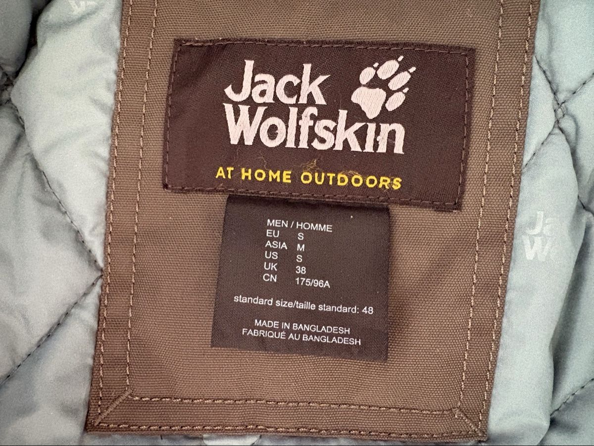 Jack Wolfskin Giacche: Herren Jack Wolfskin Jacke Grösse S – Nuovo (secondo la descrizione) da Mönchaltorf venduto da 83rita83