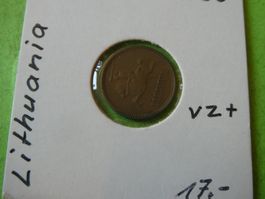 Litauen 1936,  1 Centas