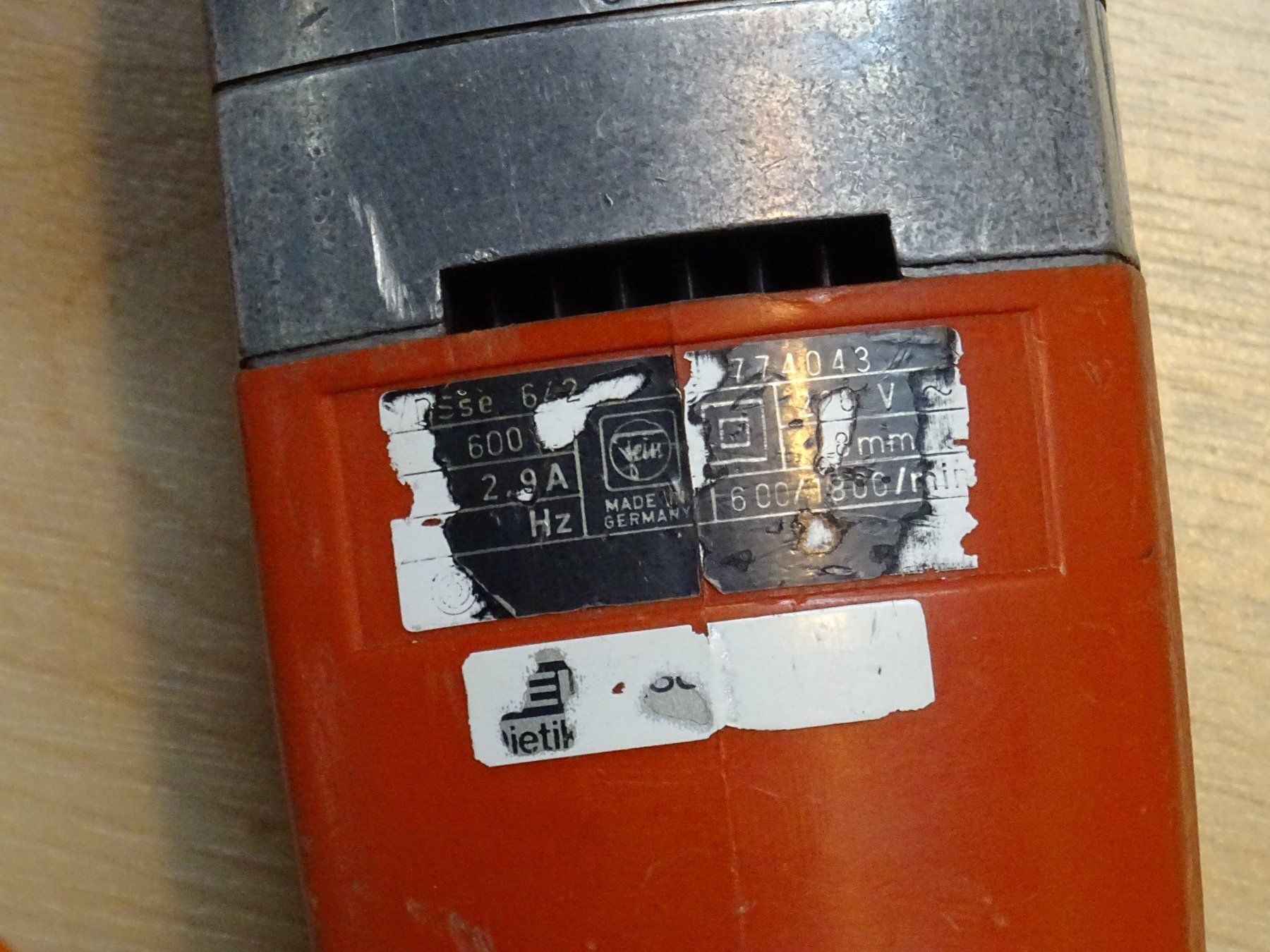 Tutte le macchine: Elektroschrauber Fein DSse 642 – Usato da Rothrist venduto da heinrich1966 6