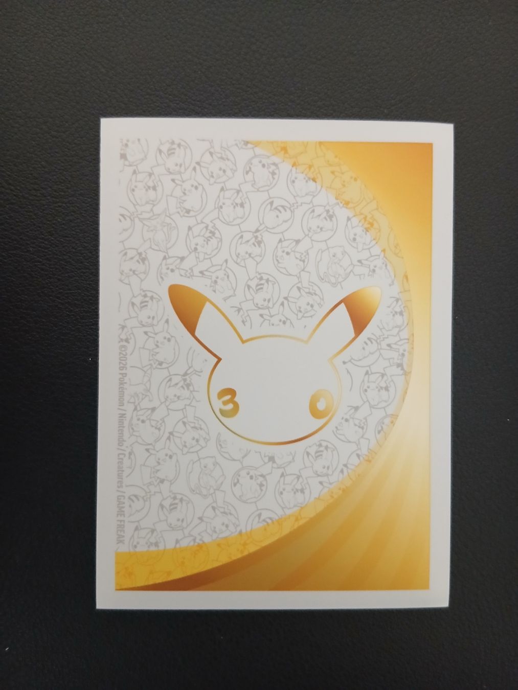Pokémon Carte collezionabili: Pikachu ex Pokémon 30th Celebration JP – Nuovo (secondo la descrizione) da Regensdorf venduto da Baba_Basar 3