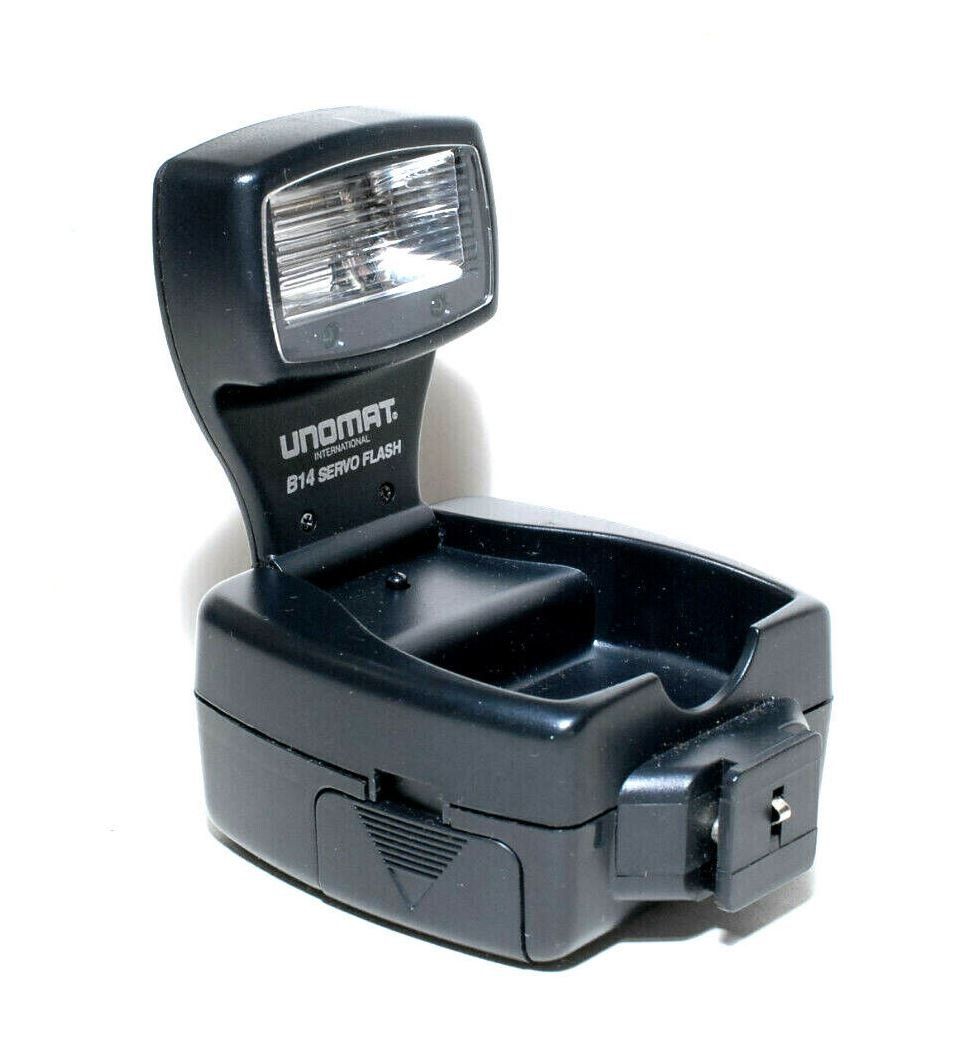 Flash: UNOMAT B-14 Servo Flash mit Mittenkontakt – Usato da Lostorf venduto da real-value 1