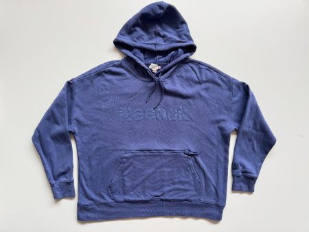 Reebok pullover hoodie women Size XL 60% Cotton