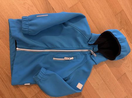 Reima Softshelljacke Größe 92