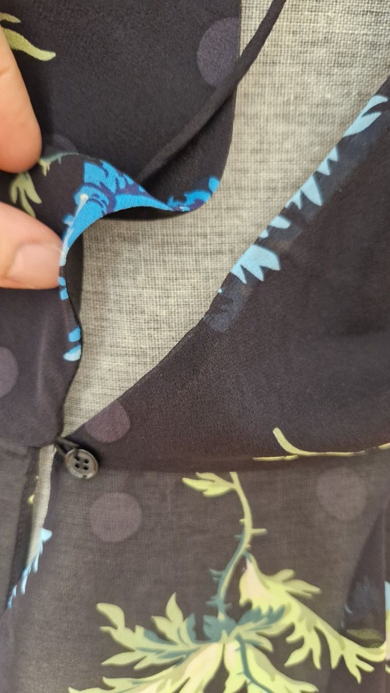 Topshop Blusen: Topshop Unique Bluse Seide Kornblumen Gr. 42 – Neu und originalverpackt aus Erlinsbach SO von ULIKH 6
