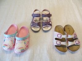 Schuhset 3x Gr.28 für süsse Prinzessnnen in Super Zustand