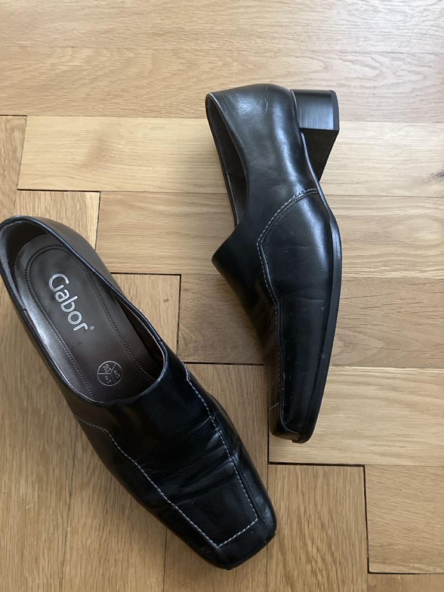 Gabor Scarpe da uomo: Gabor Damen Schuhe schwarz, Gr. 39 – Usato da Bern venduto da ann_v2kg 1
