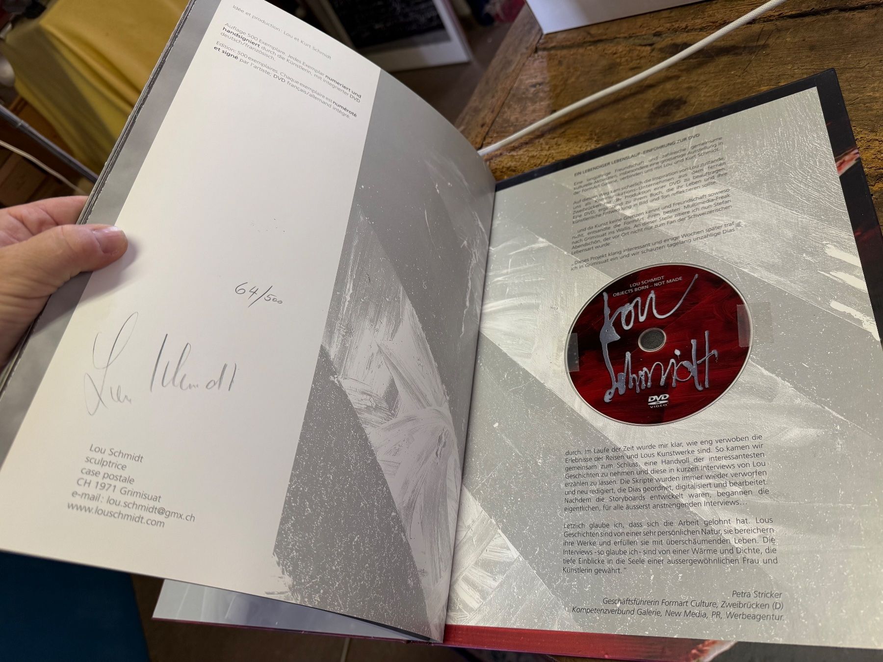 Libri: Lou SCHMIDT sign/nr – Usato da Bern venduto da Jwpm66 1