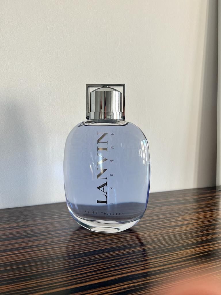 Lanvin Flacons: Lanvin Homme Parfum Grossfactice – Gebraucht aus Zürich von ciceroZH