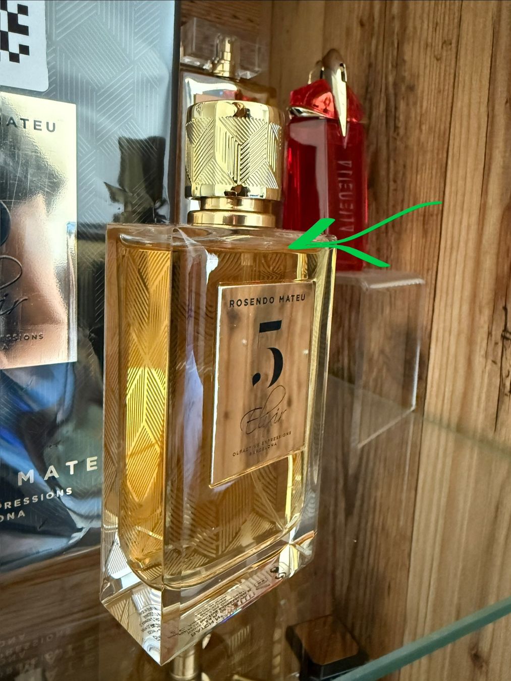 Profumi & Eau de Toilette: ROSENDO MATEU 5 Elixir 100 ml – Usato da Ittigen venduto da iGeorgia 1