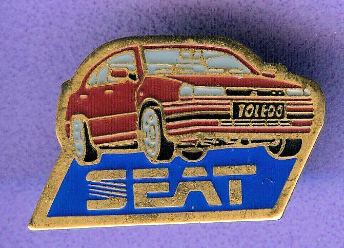 Seat Placchette & Badge: SEAT  TOLEDO – Usato da Winterthur venduto da Sammleroase