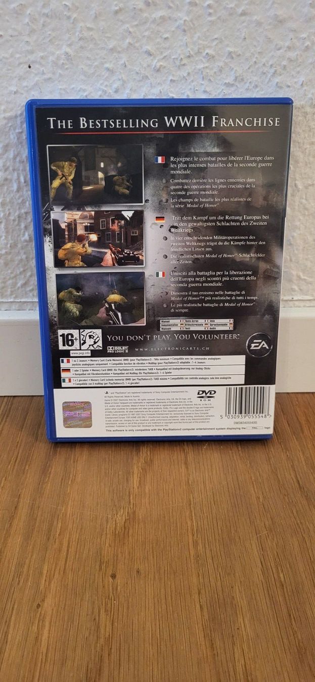 Sony Spiele: PS 2 - Medal of Honor Vanguard – Gebraucht aus Münsingen von DigitaleSpielecke 1