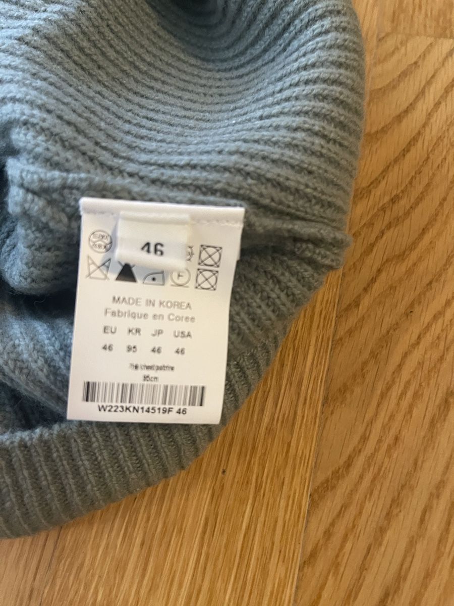 Gilet & Giacche: Pullover /WOOYOUNGMI Paris Strickweste Damen Gr. 46 – Usato da Rüschlikon venduto da Lajniii 4
