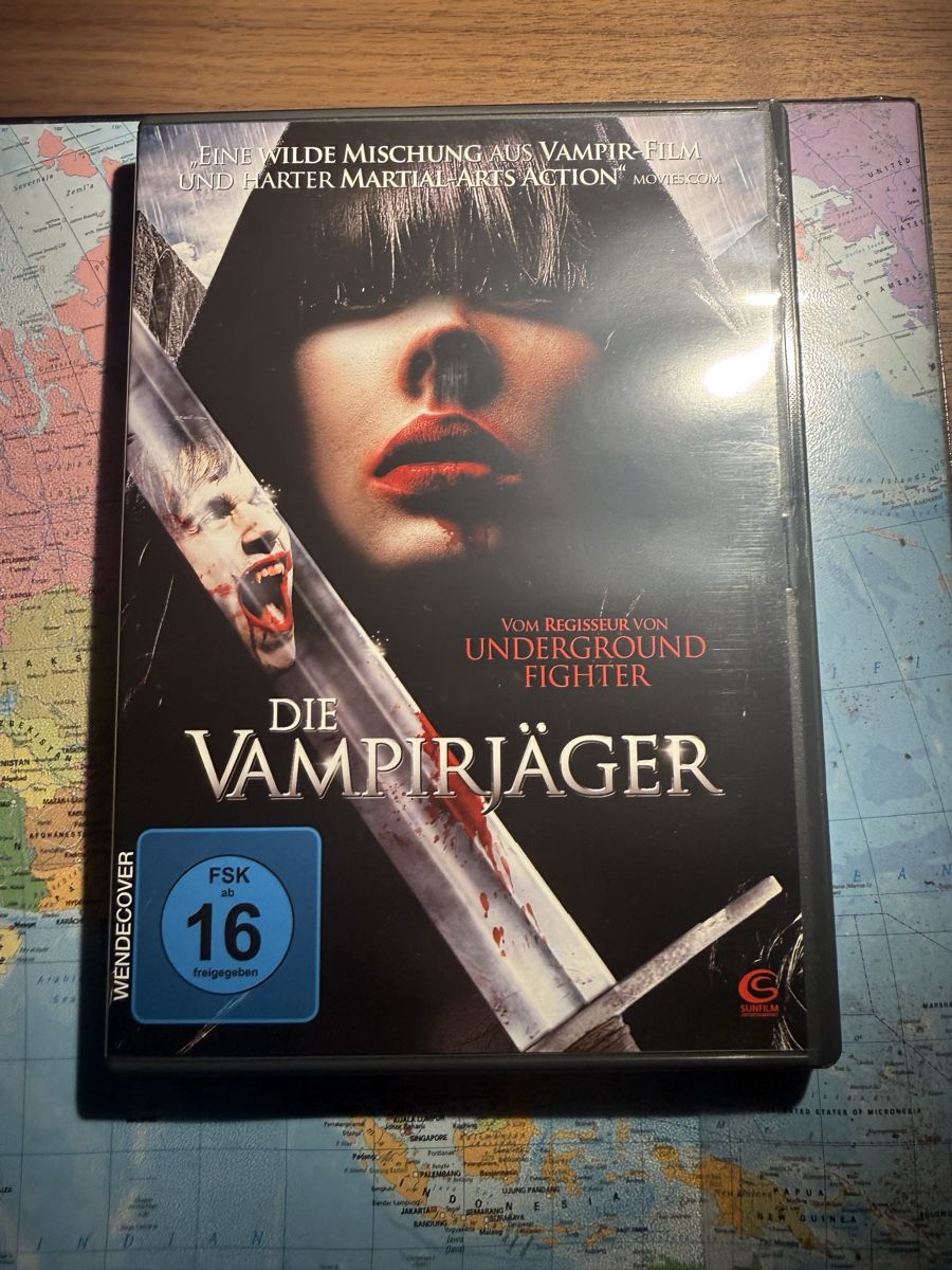 Alle DVDs: Die Vampirjäger DVD  – Gebraucht aus Flaach von Filmklopper87
