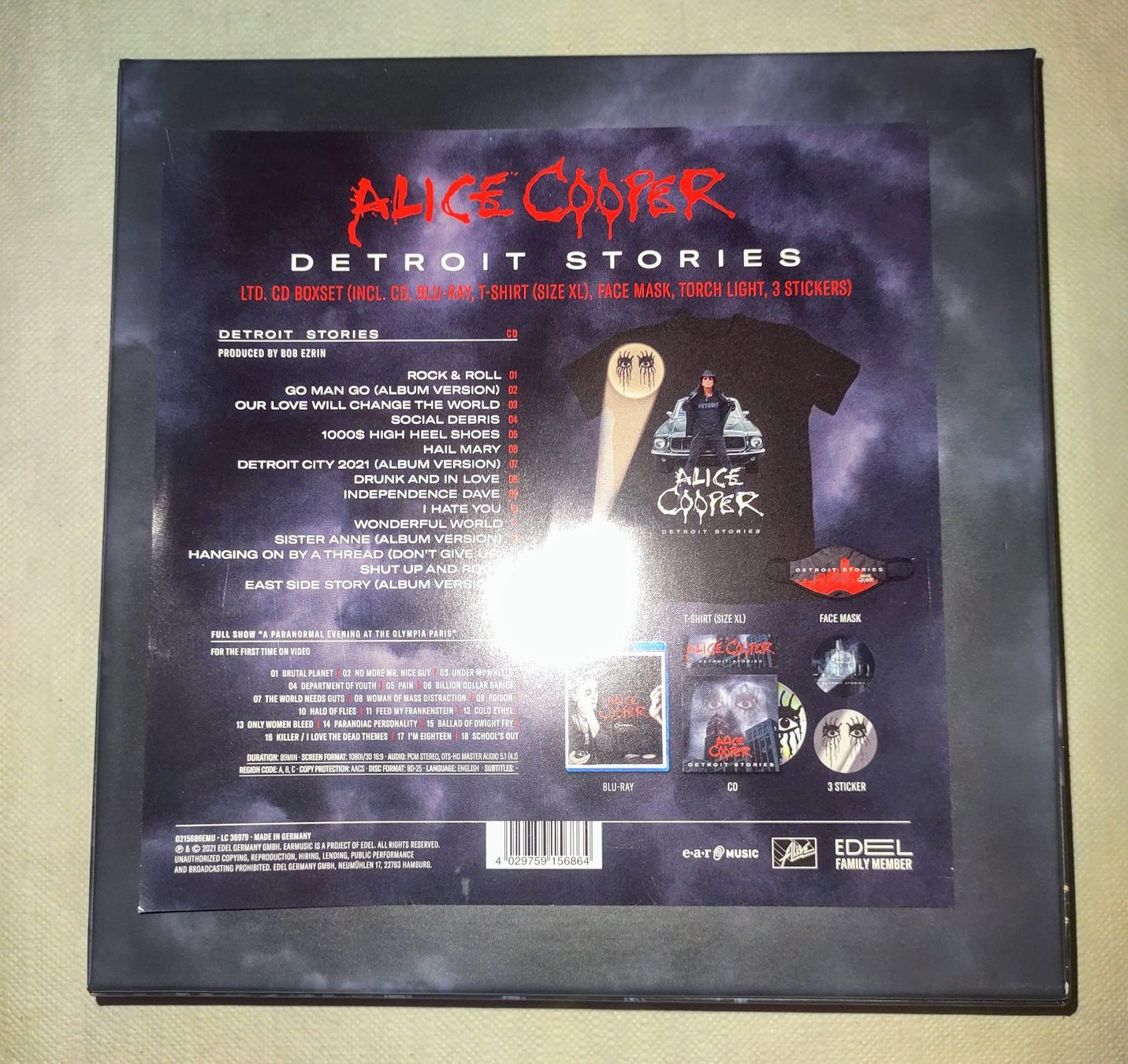 CD: ALICE COOPER CD BOX ** DETROIT STORIES ** – Usato da Lupfig venduto da Womewome 1