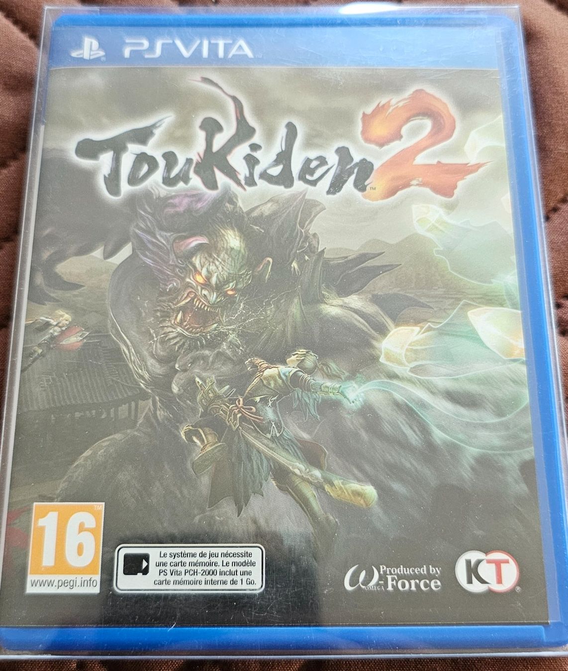 Sony Jeux: PS Vita - TouKiden 2 – D'occasion à La Garde par The_Hammer76