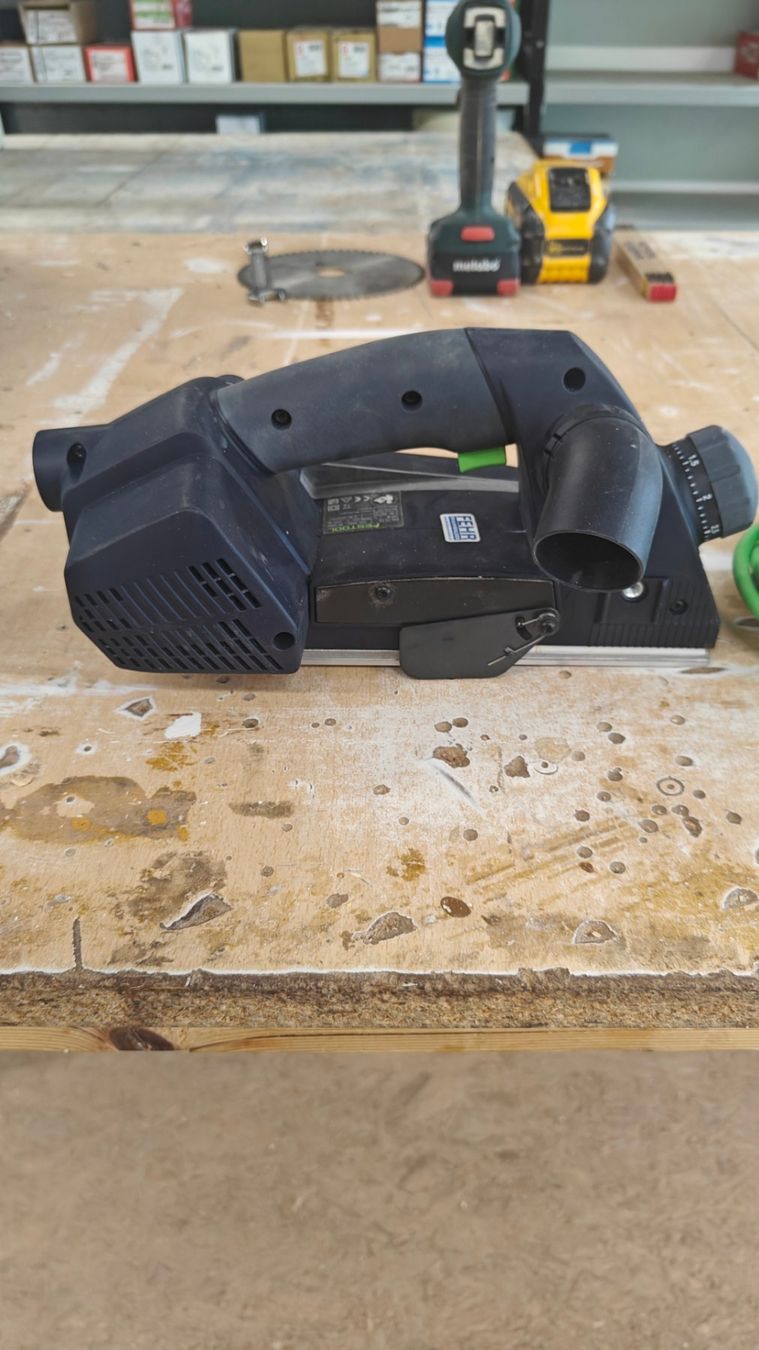 Festool Alle Werkzeuge: Festool Handhobelmaschine EHL 65 EQ – Gebraucht aus Waldkirch von Jerom77 2