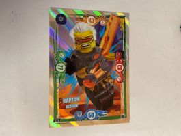 Carte Lego Ninjago Trading Card Game - Rapton Action!