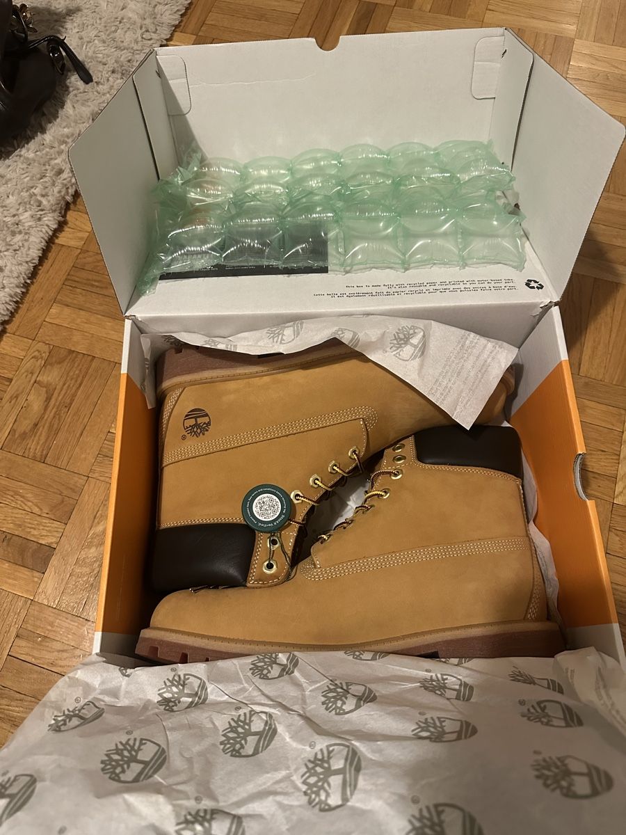 Timberland Herrenschuhe: Timberland couleur original – Neu und originalverpackt aus Lausanne von ete_n8xr 1