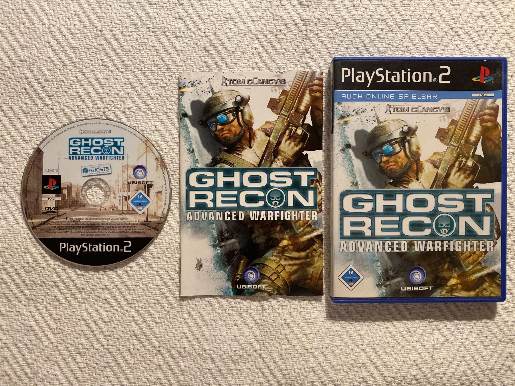 Sony Giochi: Tom Clancy‘s Ghost Recon Advanced Warfighter PS2 – Usato da Reichenbach i. K. venduto da Daniel840 2