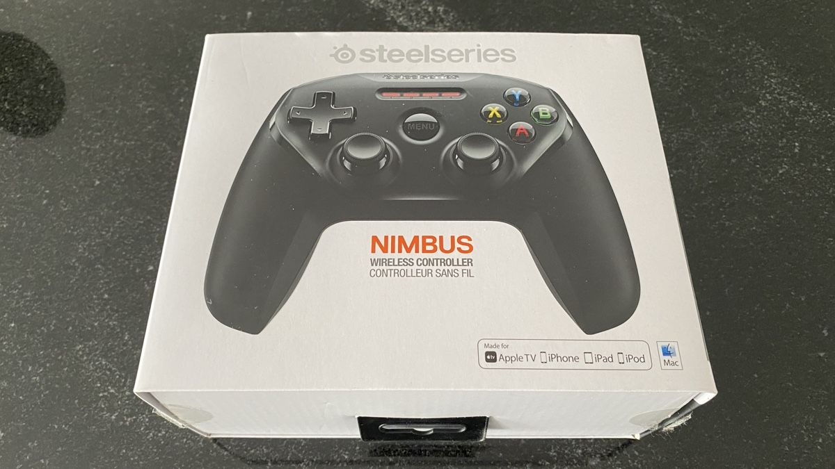 Controller: SteelSeries Nimbus Wireless Controller schwarz neuwertig – Neu und originalverpackt aus Gerlafingen von zir01