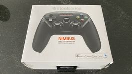 SteelSeries Nimbus Wireless Controller schwarz neuwertig