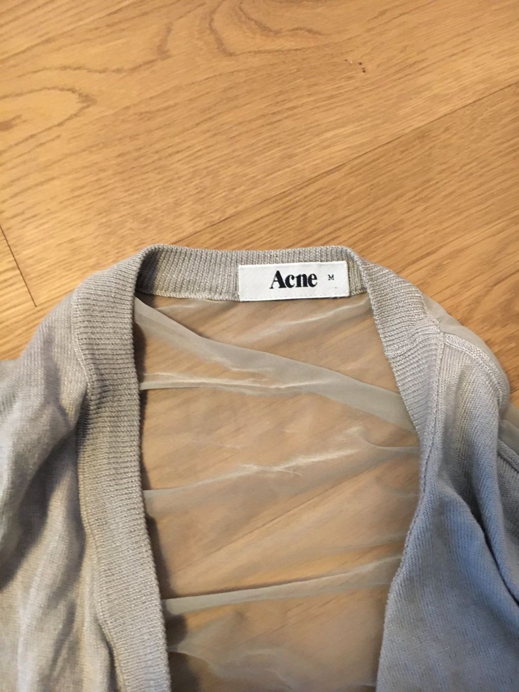 Bolero: ACNE Bolero Jäckchen, Beige, M – Usato da Rotkreuz venduto da Vkahlo 4