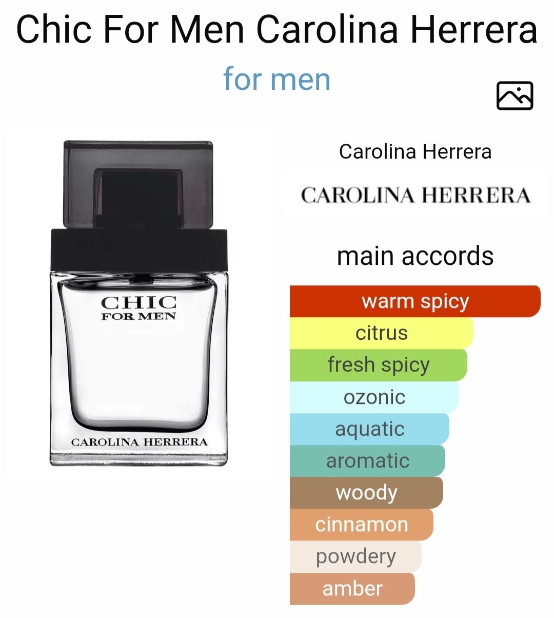 Carolina Herrera Parfum & Eau de Toilette: Carolina Herrera Chic for men – Neu (gemäss Beschreibung) aus Utzigen von DRAGONY23 2