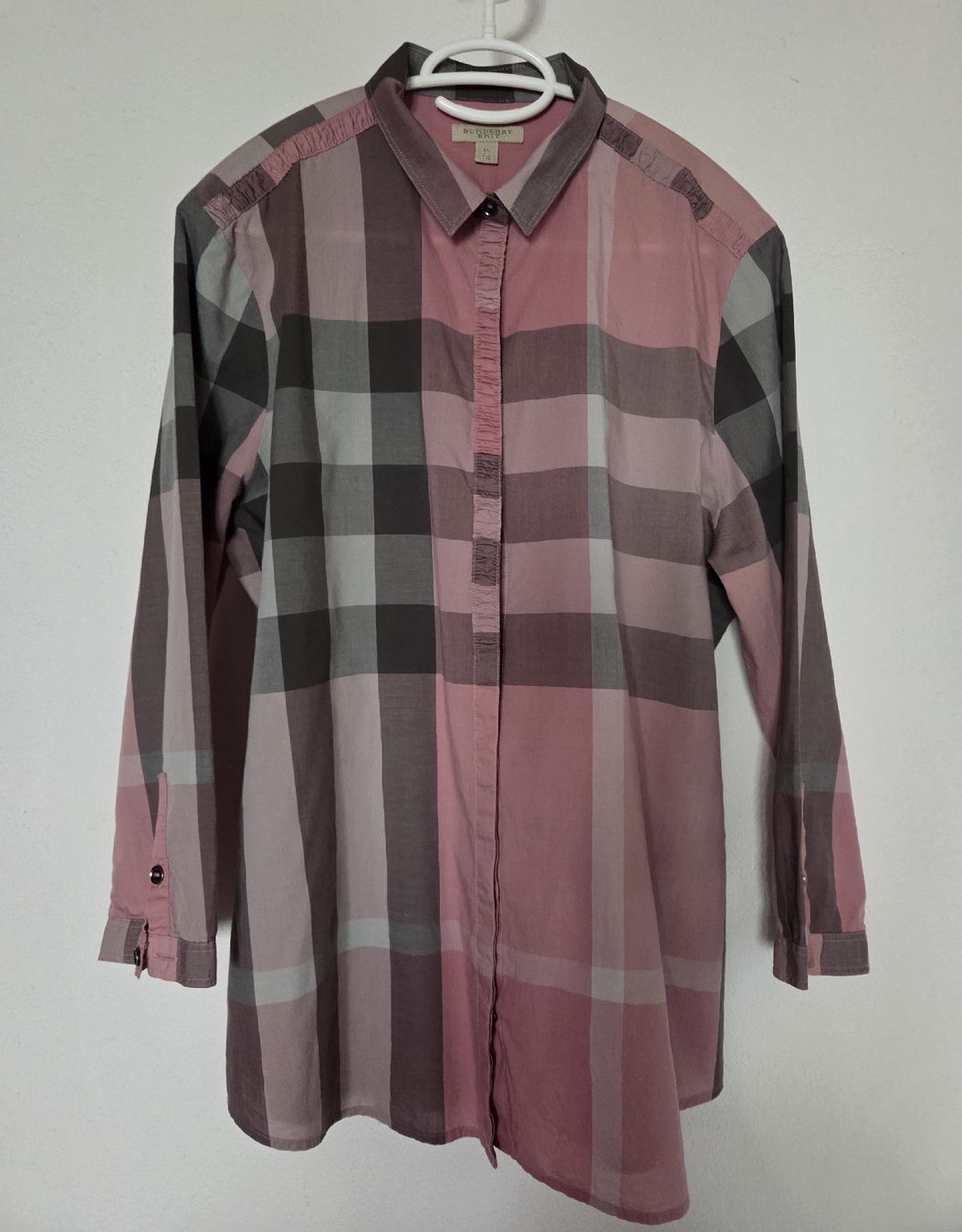 Burberry Camicette: Damen Hemdbluse Burberry Brit Gr.XL – Usato da Seewis Dorf venduto da kai_zg5c 1