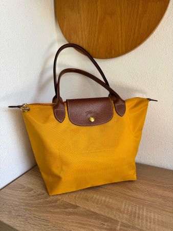 Longchamp Pliage Gr S orange
